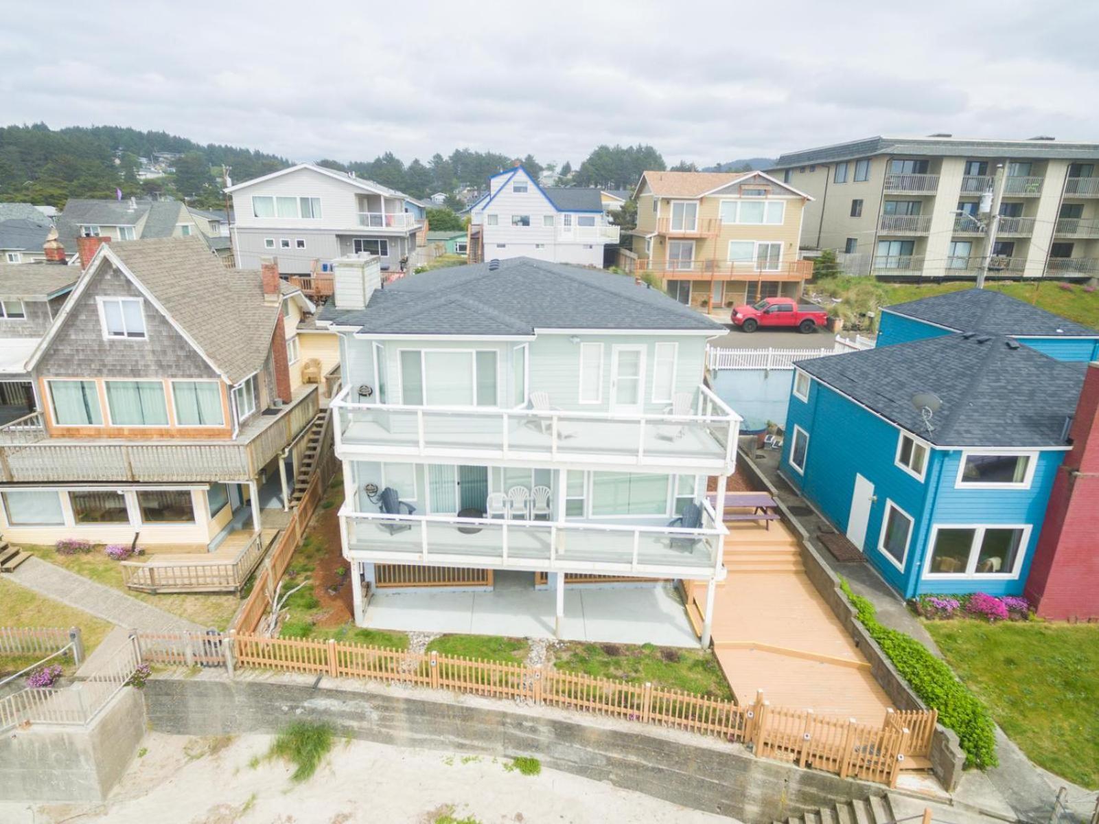 Inlet Beach House Lincoln City Exterior photo