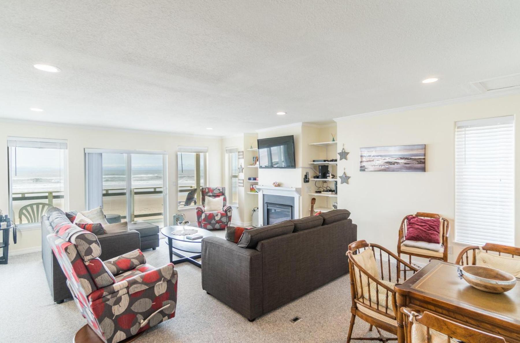 Inlet Beach House Lincoln City Exterior photo