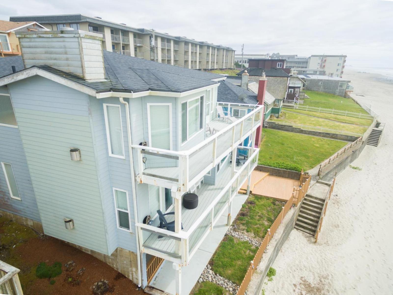 Inlet Beach House Lincoln City Exterior photo